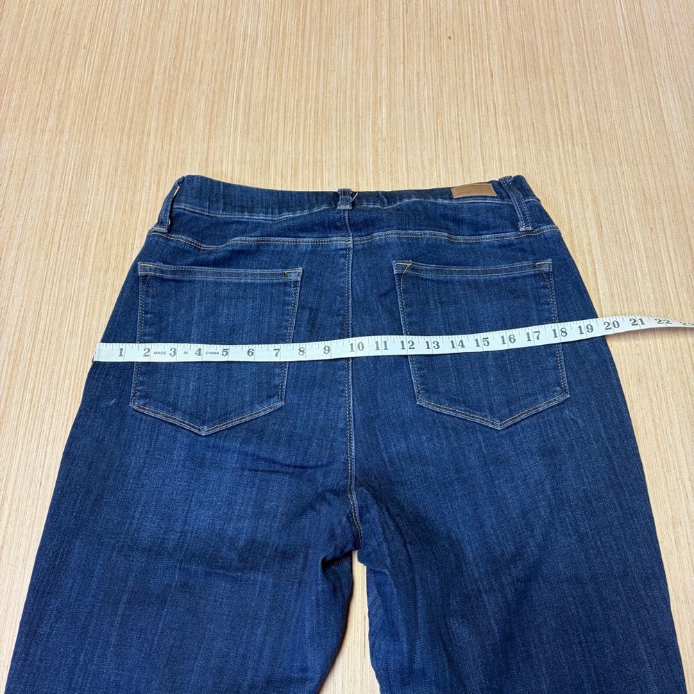 Judy Blue High Rise Pull On Skinny Jegging Jeans Womens 16W Dark Wash - Picture 7 of 10